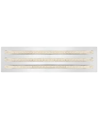 Possini Euro Design Possini Euro Diana 23 1/2" Wide Chrome Led Bathroom Vanity Light