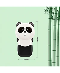 Sevorley 3-Pack Cute Panda Correction Tape, 39.37ft Each, Tear-Resistant White