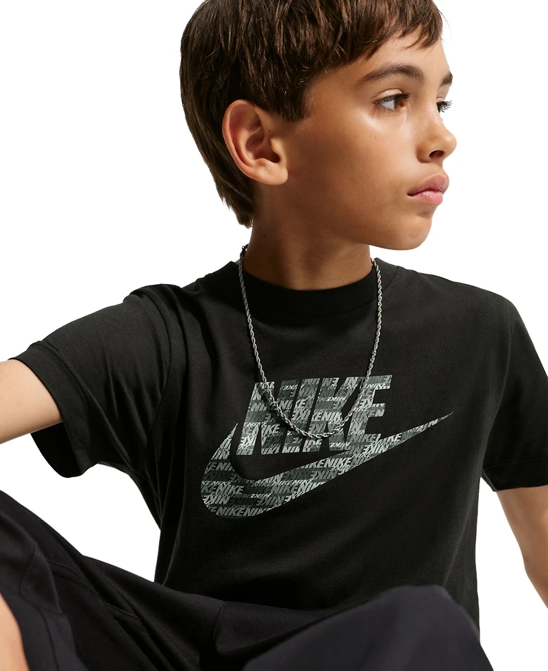 Nike Sportswear Boys' 8-20 Short-Sleeve T-Shirt