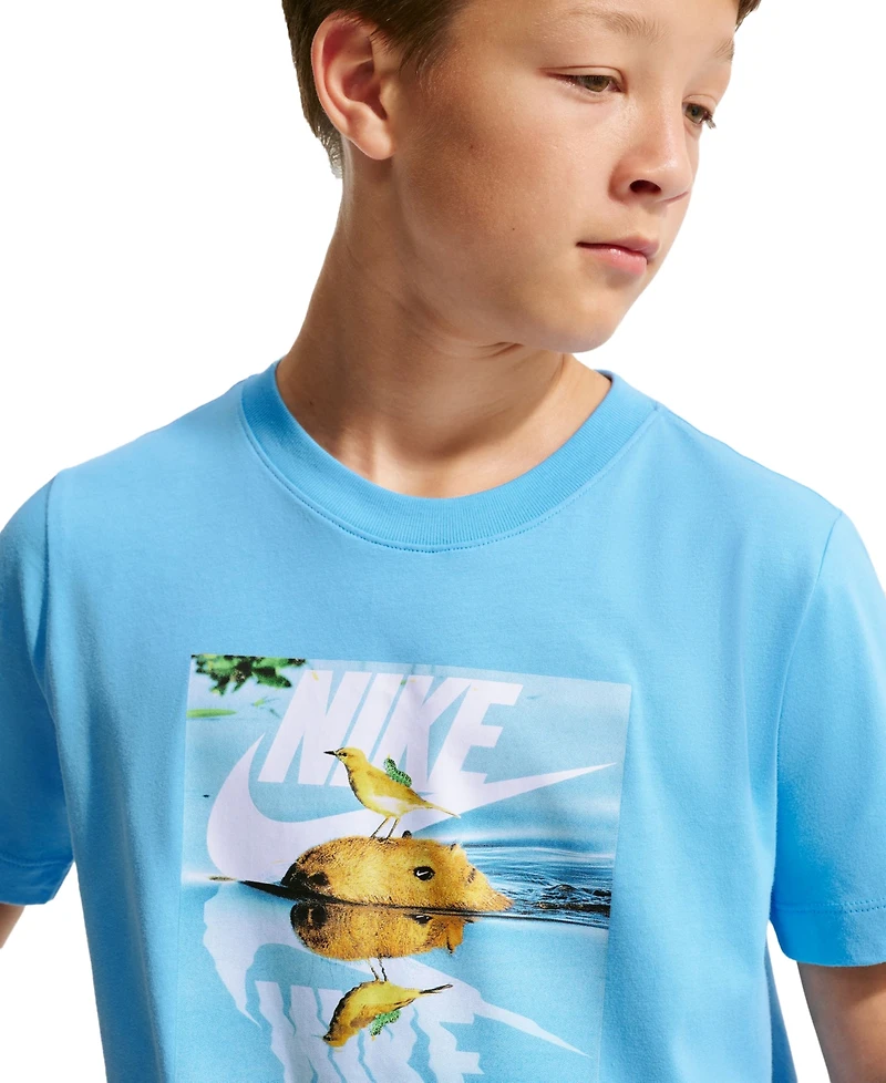 Nike Sportswear Boys' 8-20 Short-Sleeve T-Shirt