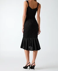 Guess Women's Caitlyn Sleeveless Midi Dress