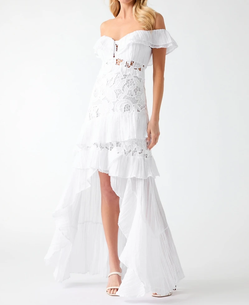 Guess Women's Maya Off-Shoulder Dress