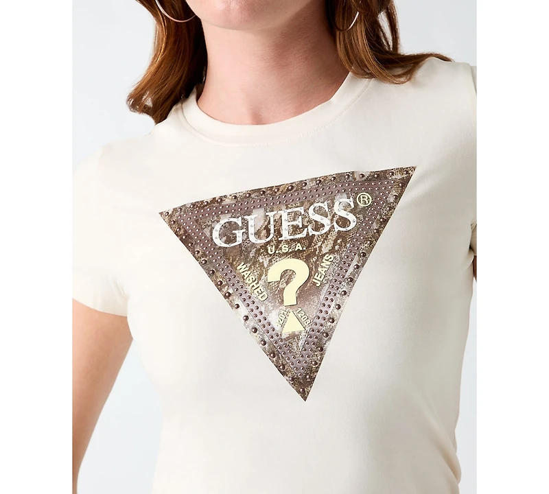 Guess Women's Short-Sleeve Graphic T-Shirt