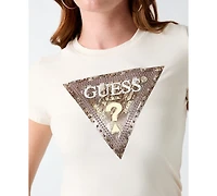 Guess Women's Short-Sleeve Graphic T-Shirt
