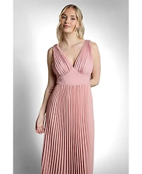 Coast Women's Plunge Neck Maxi Dress