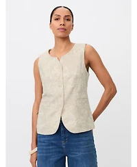 Masai Copenhagen Women's Majorvienne Embroidered Waistcoat