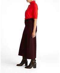 Universal Standard Plus Cropped Wide Leg Ponte Pants
