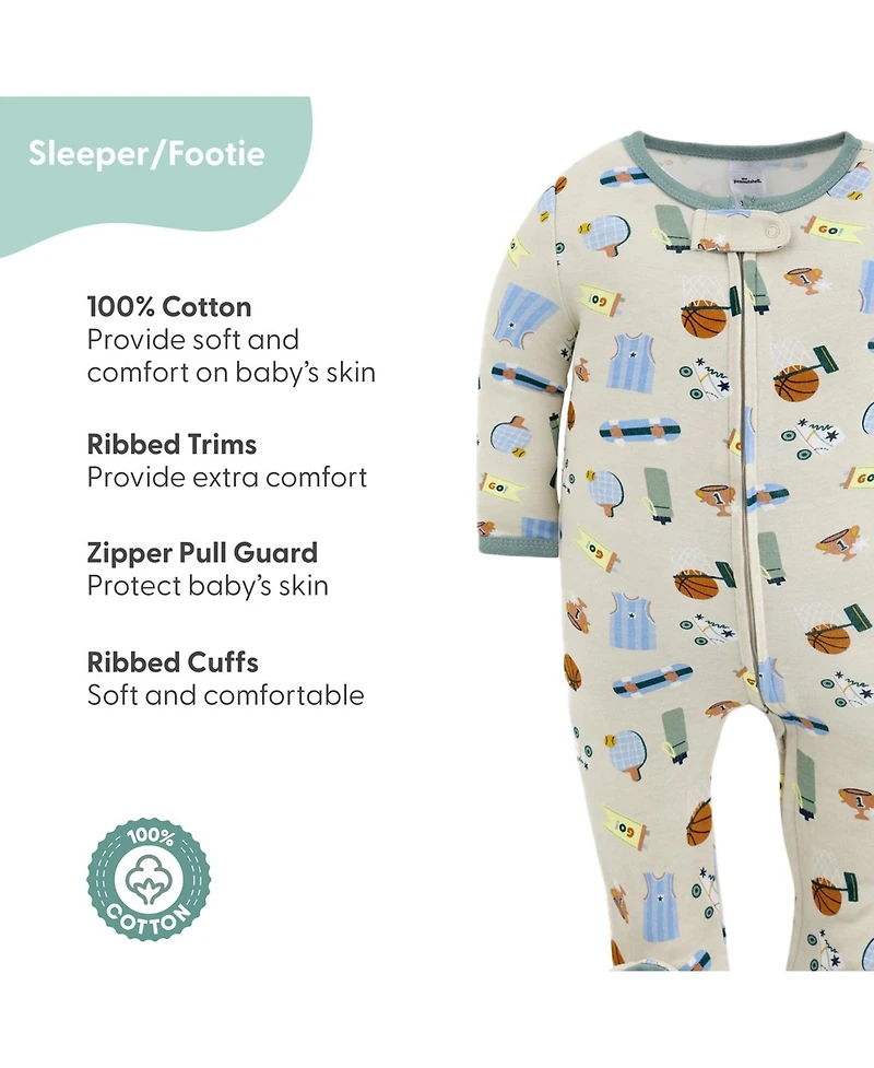 The Peanutshell Baby Boys 23-Piece Clothing Set, Good Sport