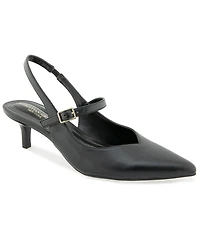 Christian Siriano Women's Daray Kitten Heel Sling Back Pump