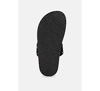 London Rag Women's Stud Embellished Slip On Flats