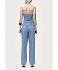 Nocturne Women's Wide-Leg Trousers