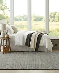 Amer Rugs Laurel Lau-3 Gray 7'6" x 9'6" Area Rug