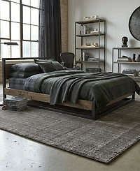 Amer Rugs Laurel Lau-5 Charcoal 5' x 7'6" Area Rug