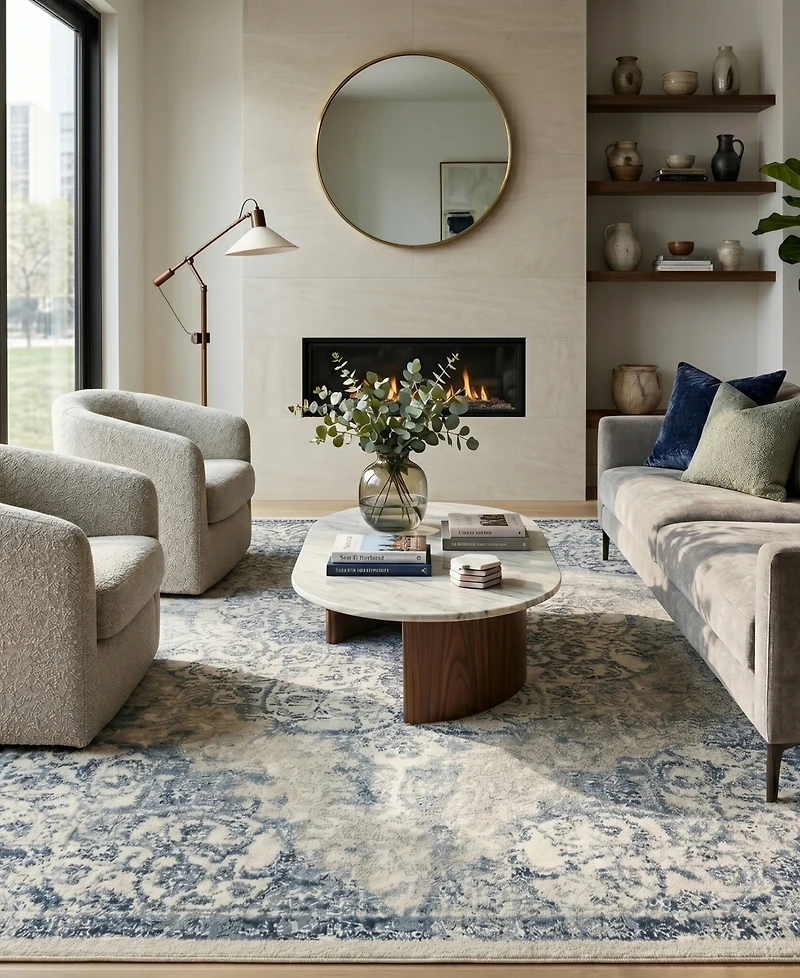 Amer Rugs Allure Antonette 7'9" x 9'9" Area Rug