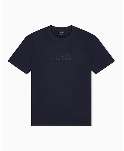 A|X Armani Exchange Men's Short Sleeve Logo Regular Fit T-Shirt