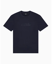 A|X Armani Exchange Men's Short Sleeve Logo Regular Fit T-Shirt