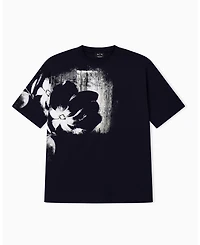 A|X Armani Exchange Men's Exposed Flower T-Shirt