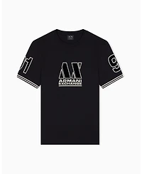 A|X Armani Exchange Men's Multi Badge T-Shirt