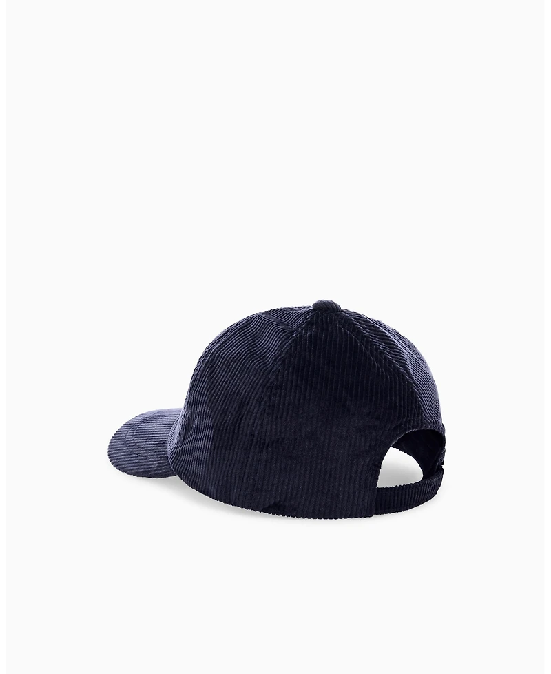 A|X Armani Exchange Men's Crossover Badge Cap