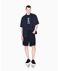 A|X Armani Exchange Men's Slim Fit Collage Box T-Shirt