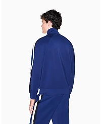 A|X Armani Exchange Men's Full Zip Taping Modal Jacket