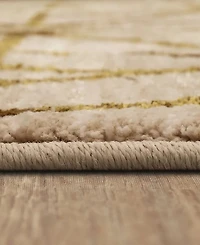 Closeout! Scott Living Artisan Celeste Brushed Gold 8' x 11' Area Rug