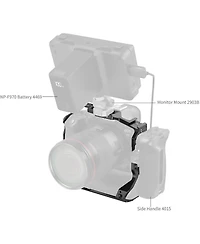 SmallRig Full Camera Cage for Canon Eos R5 Mark Ii, Requires Bg-R20 Battery Grip