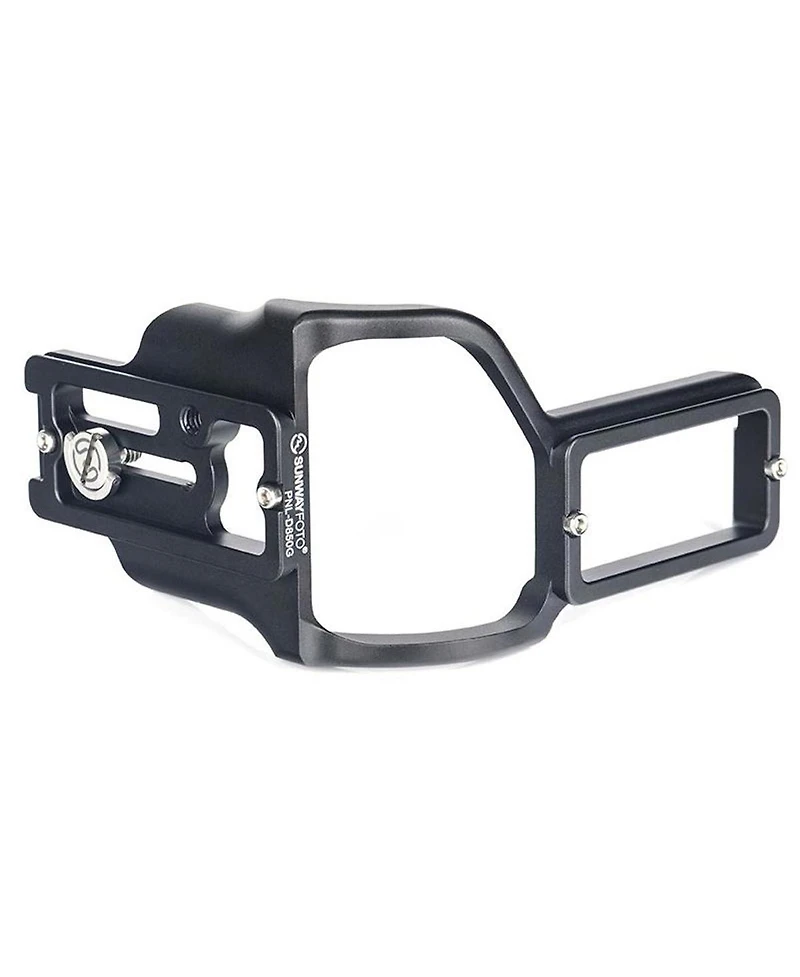 SunwayFoto Dedicated L-Bracket with Battery Grip for Nikon D850 Camera