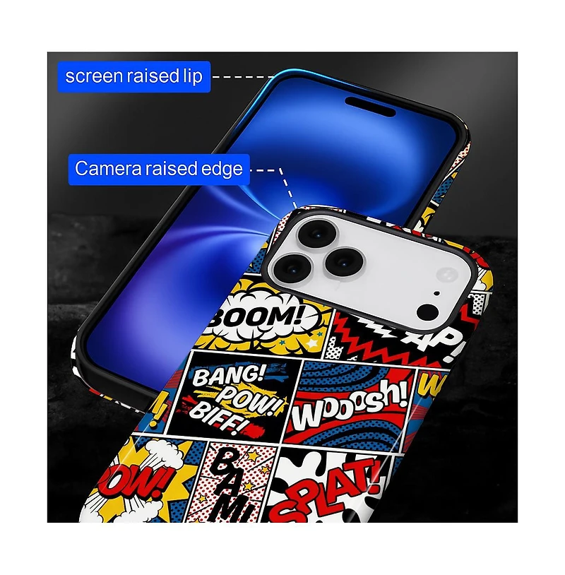 Lamicall Military Grade Dual Layer iPhone Case