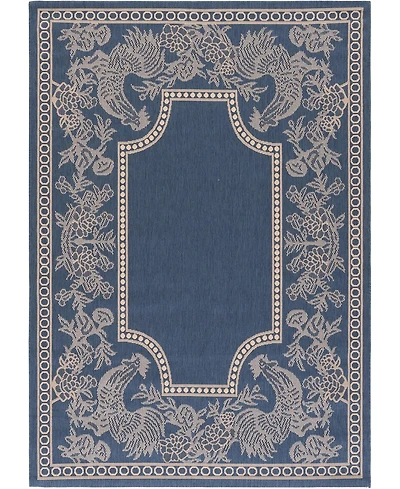 Safavieh Courtyard CY3305 and Natural 8' x 11' Sisal Weave Outdoor Area Rug