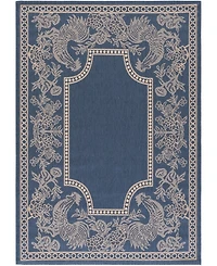 Safavieh Courtyard CY3305 Natural and 8' x 11' Sisal Weave Outdoor Area Rug