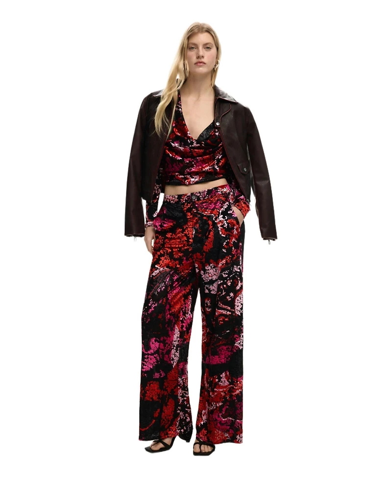 Desigual Women's Trousers designed by mr. christian lacroix Pants