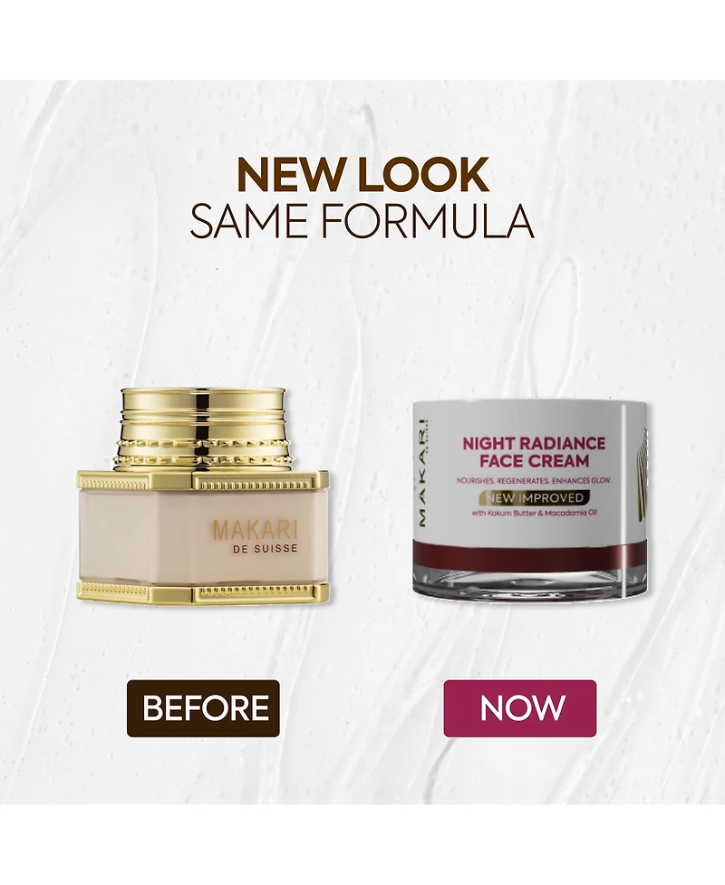 Night Radiance Face Cream - 3.35oz