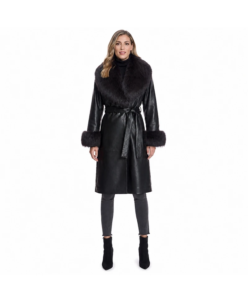 Julia & Stella By Maximilian Women's Leather Jacket