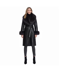 Julia & Stella By Maximilian Women's Leather Jacket