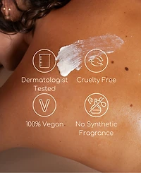 Forgotten Skincare Get It Bright Exfoliating Body Scrub