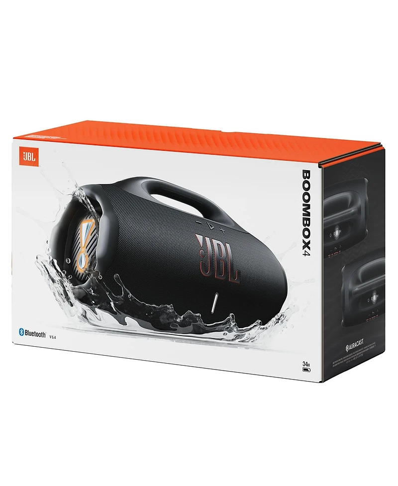 Jbl Boombox 4 Portable Bluetooth Speaker