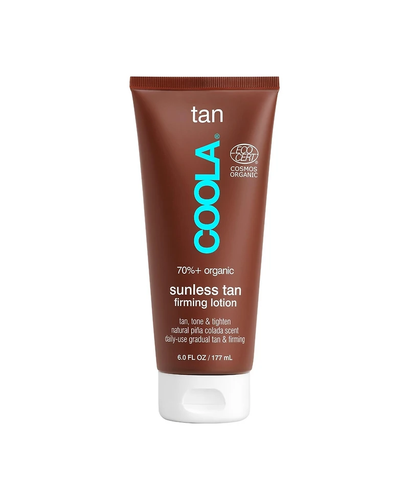 Coola Sunless Tan Firming Lotion, 6 oz.