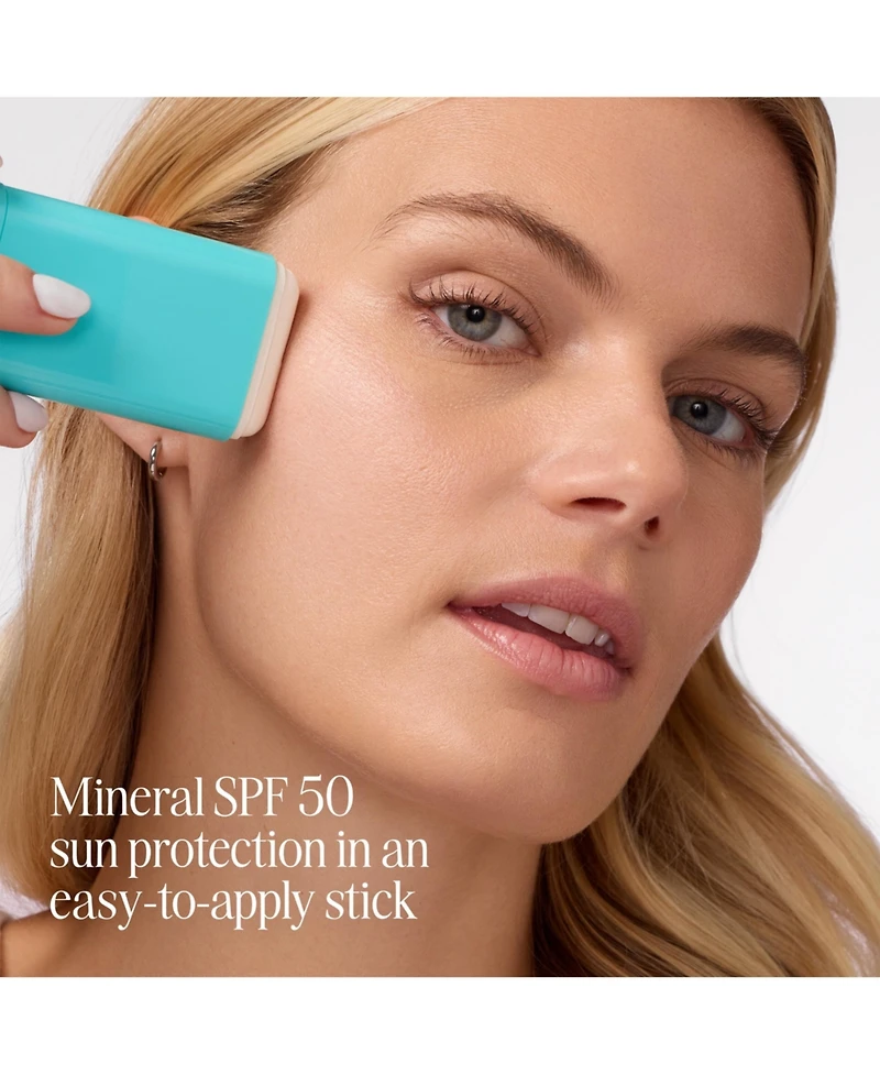 Coola Mineral Stick Sun Protection Factor 50, 0.6 oz.