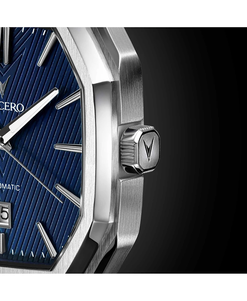 Vincero Mens Inception Automatic Watch 38mm Stainless Steel
