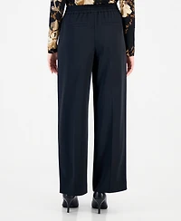 I.n.c. International Concepts Petite Wide-Leg High-Waisted Pants, Macy's Exclusive