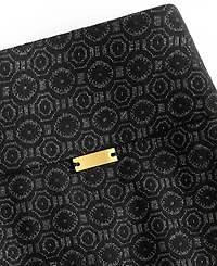 I.n.c. International Concepts Petite Jacquard Bootcut Pull-On Pants, Macy's Exclusive