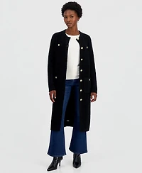 I.n.c. International Concepts Petite Boucle Button-Front Cardigan, Macy's Exclusive