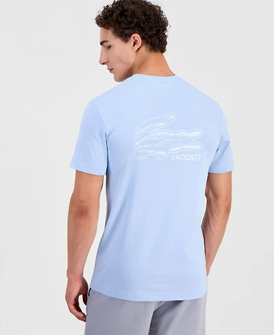 Lacoste Men's Printed Short-Sleeve T-Shirt
