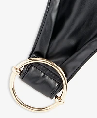 I.n.c. International Concepts Faux-Leather Sash Belt, Macy's Exclusive