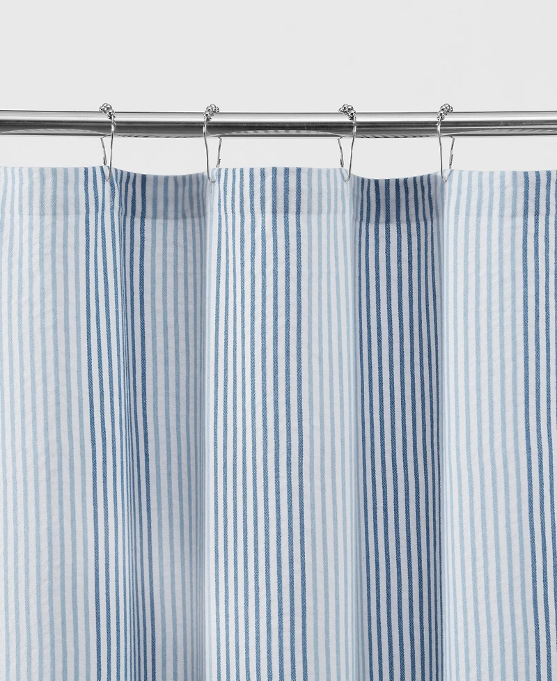 Tommy Bahama Ocean Stripe Shower Curtain, 70" x 72"