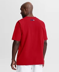 Nike Men's Red Philadelphia Phillies Authentic Collection Dri-fit Quarter-Zip Sweatshirt