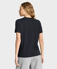 Nike Women's Navy New York Yankees Authentic Collection Early Work Tri-Blend Dri-fit T-Shirt
