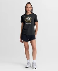 Nike Women's Black Los Angeles Dodgers 2026 Gold Collection Graphic T-Shirt