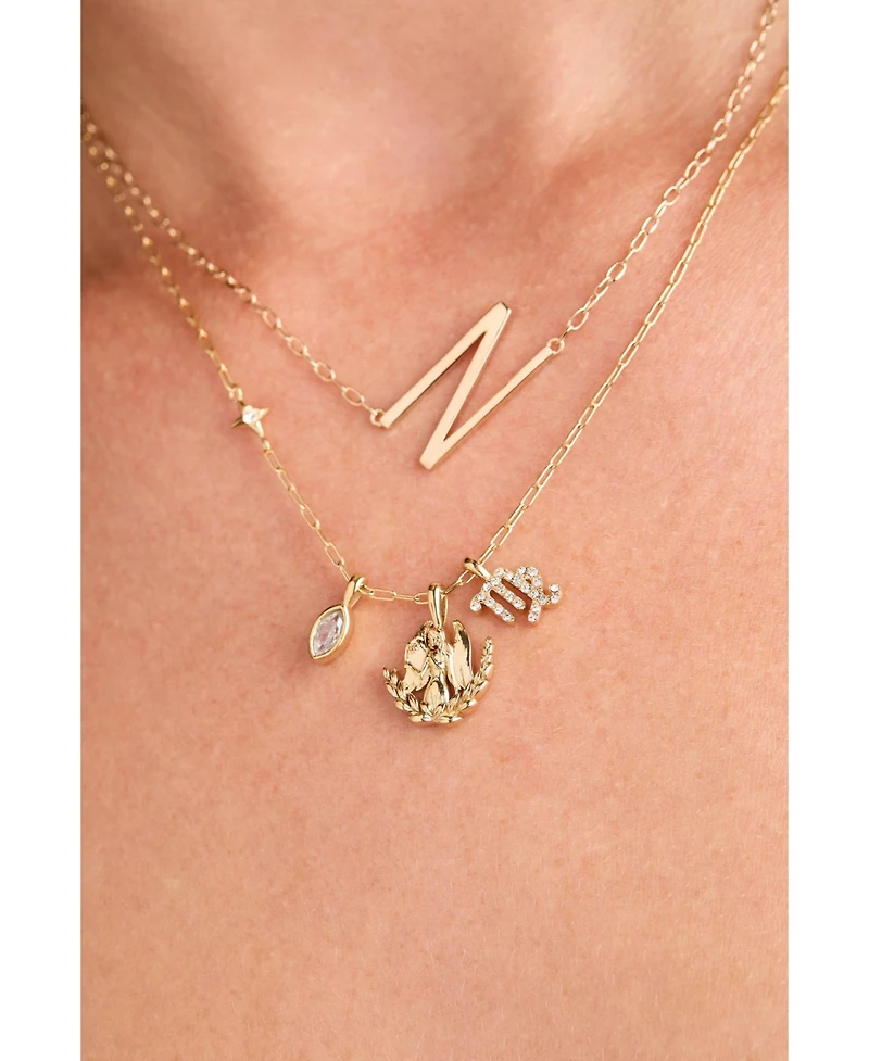 Alex and Ani Virgo Zodiac Charm Cluster Necklace